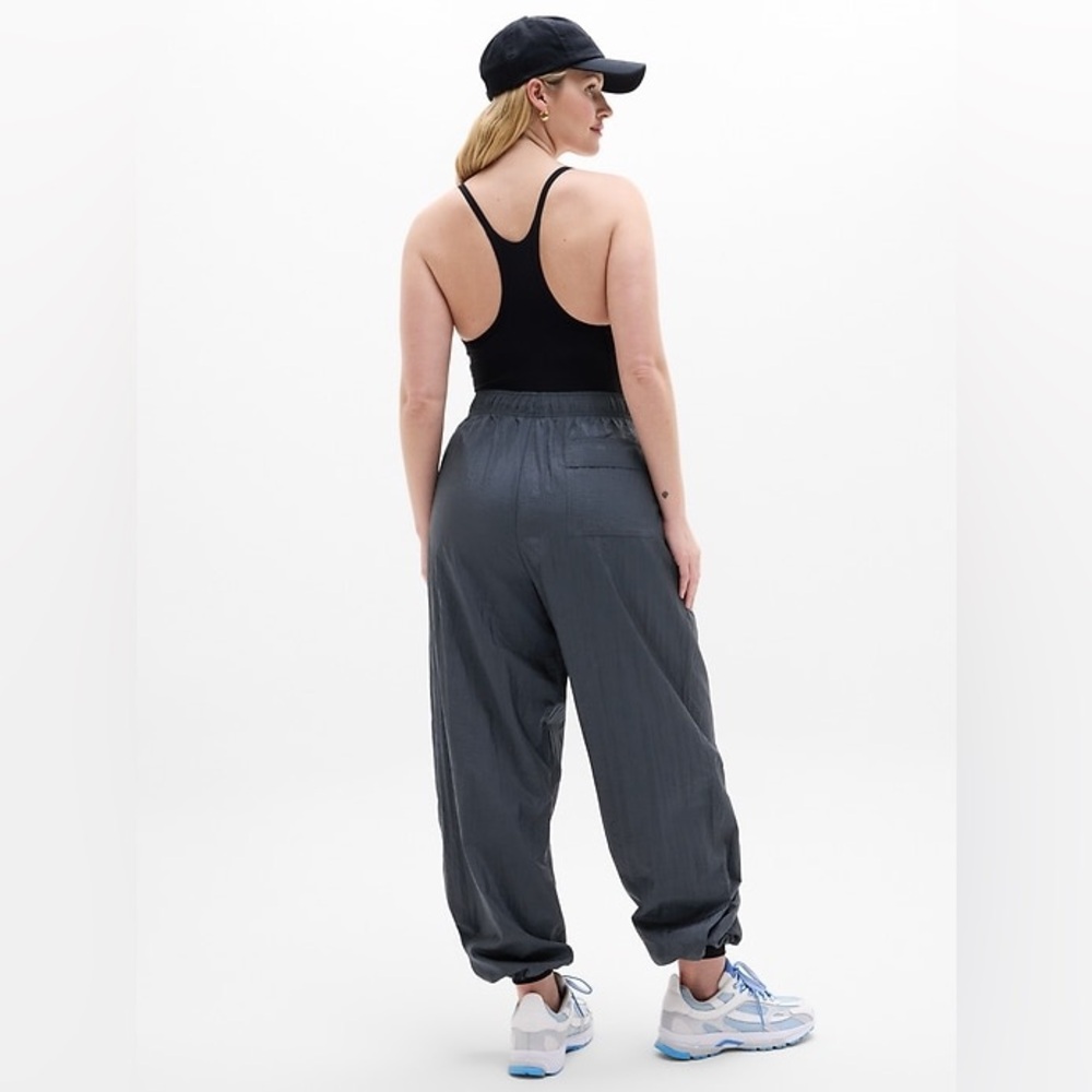 Athleta Lunar Sheen Utility Mid Rise Pant - Picture 4 of 7